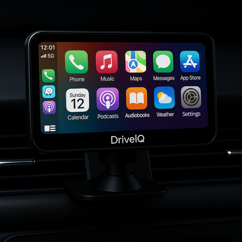 DriveIQ Wireless CarPlay & Android Auto Screen