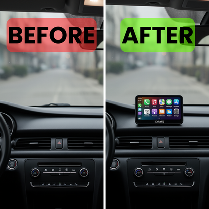 DriveIQ Wireless CarPlay & Android Auto Screen