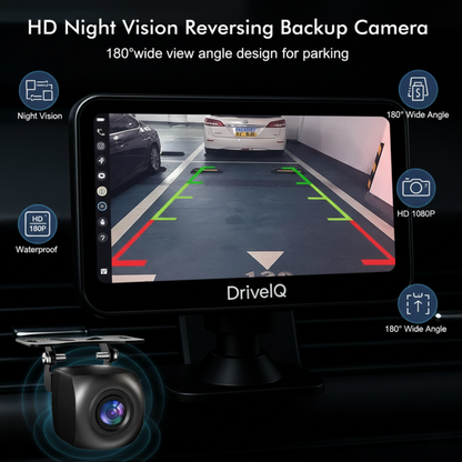 DriveIQ Wireless CarPlay & Android Auto Screen